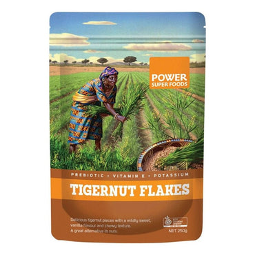 Power Super Foods Tigernut Flakes  250g